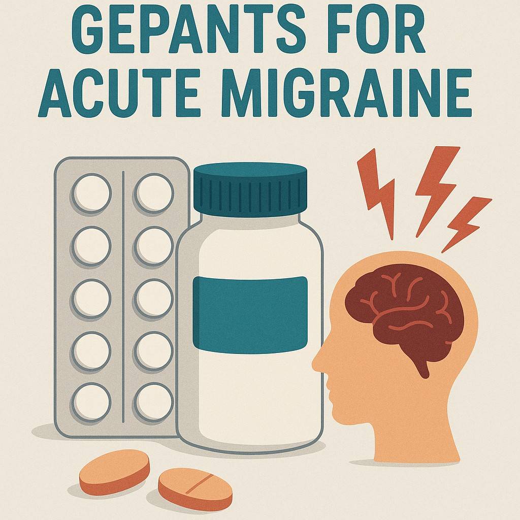 Gepants for Acute Migraine: Rimegepant and Ubrogepant