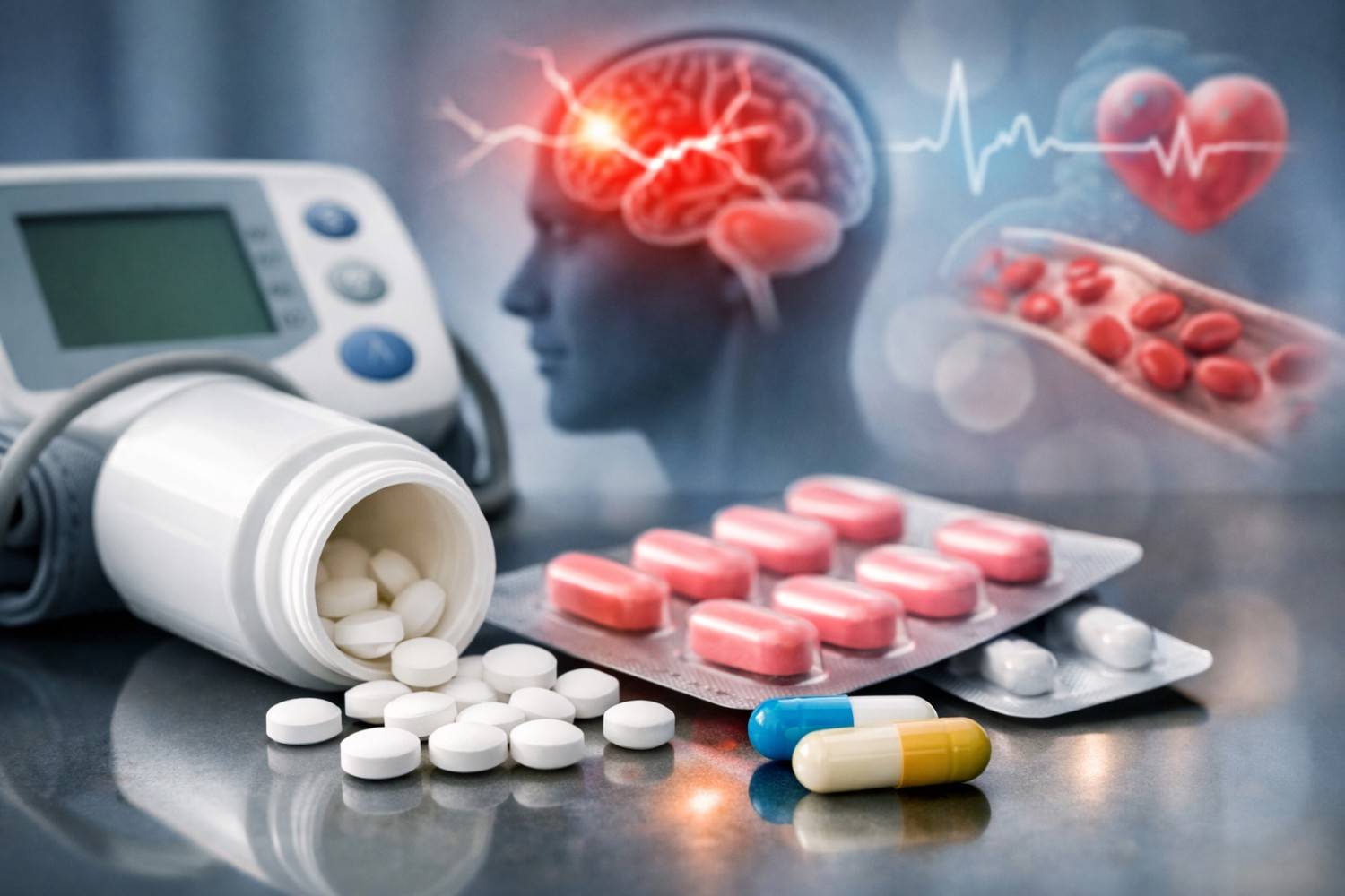 Candesartan and Other Blood Pressure Medications for Migraine Prevention