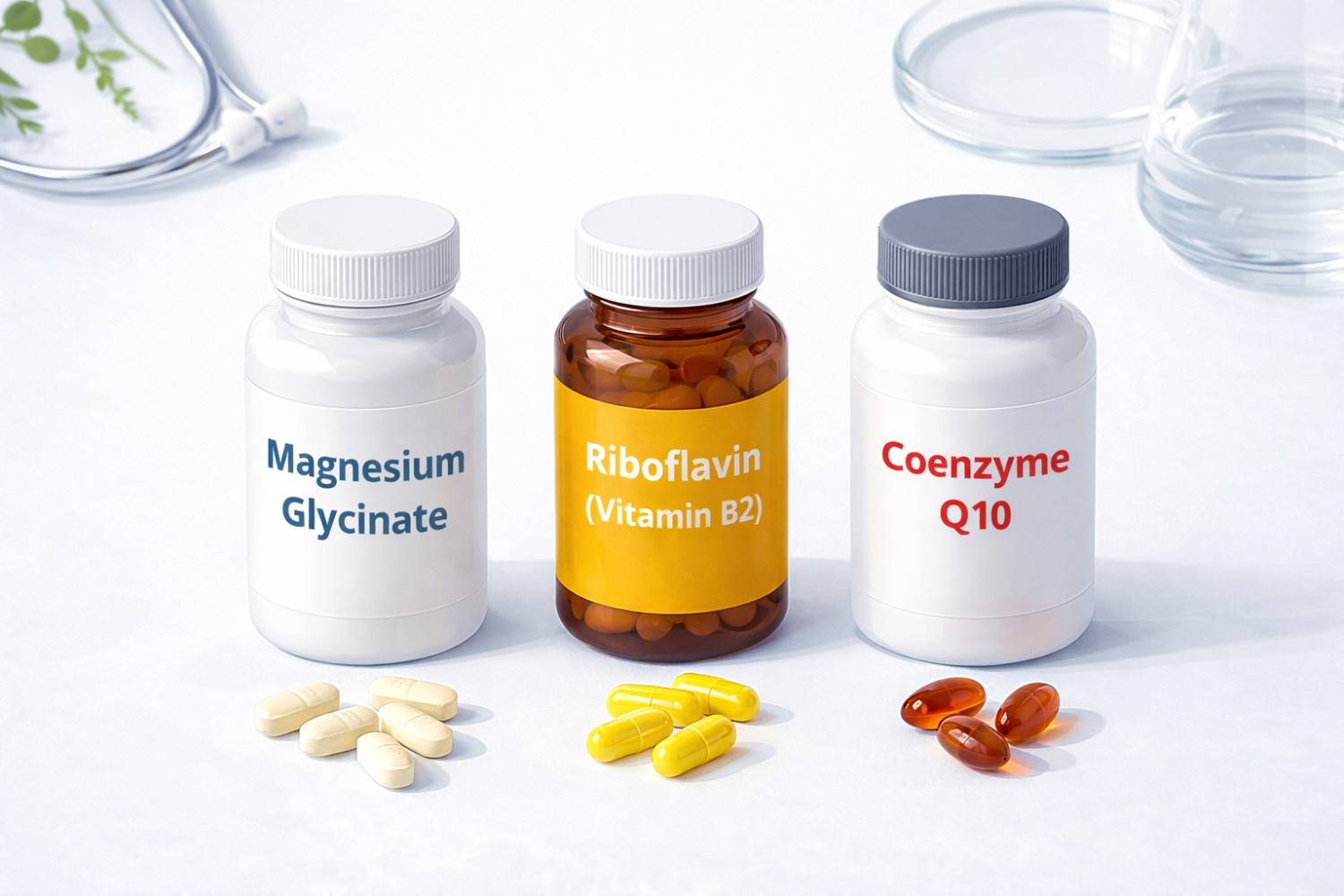 Nutraceuticals in Migraine Prevention: Magnesium, Riboflavin, and CoQ10