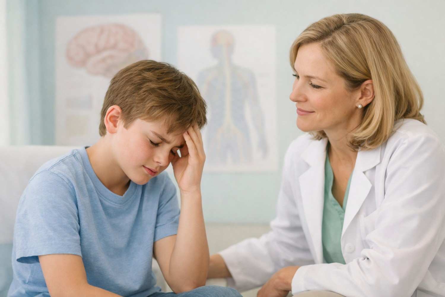 Pediatric Migraine: Diagnosis and Treatment in Children and Teens