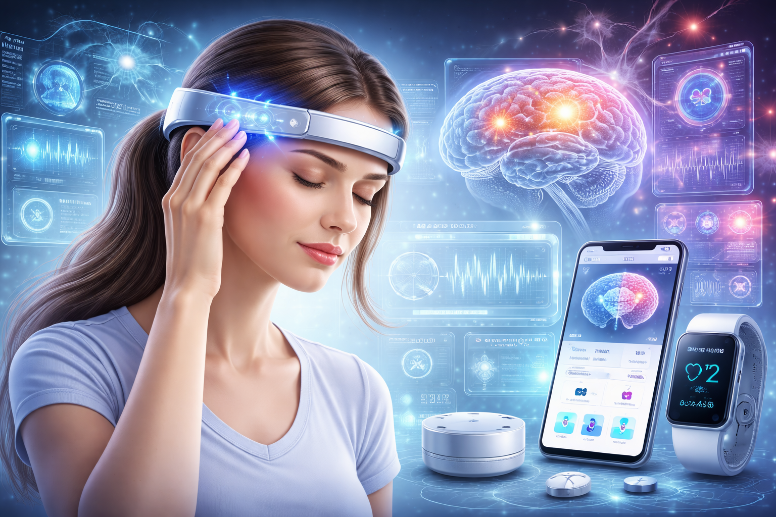 How AI Is Revolutionizing Migraine Care: Personalized Relief with Smart Tech