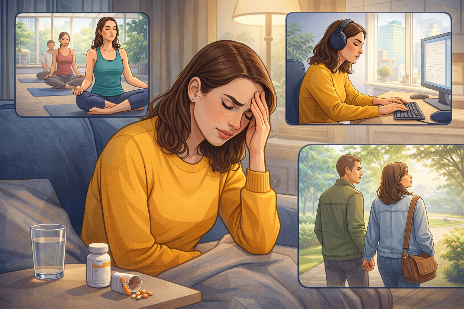 Living with Chronic Migraine: Coping Strategies for Real Life