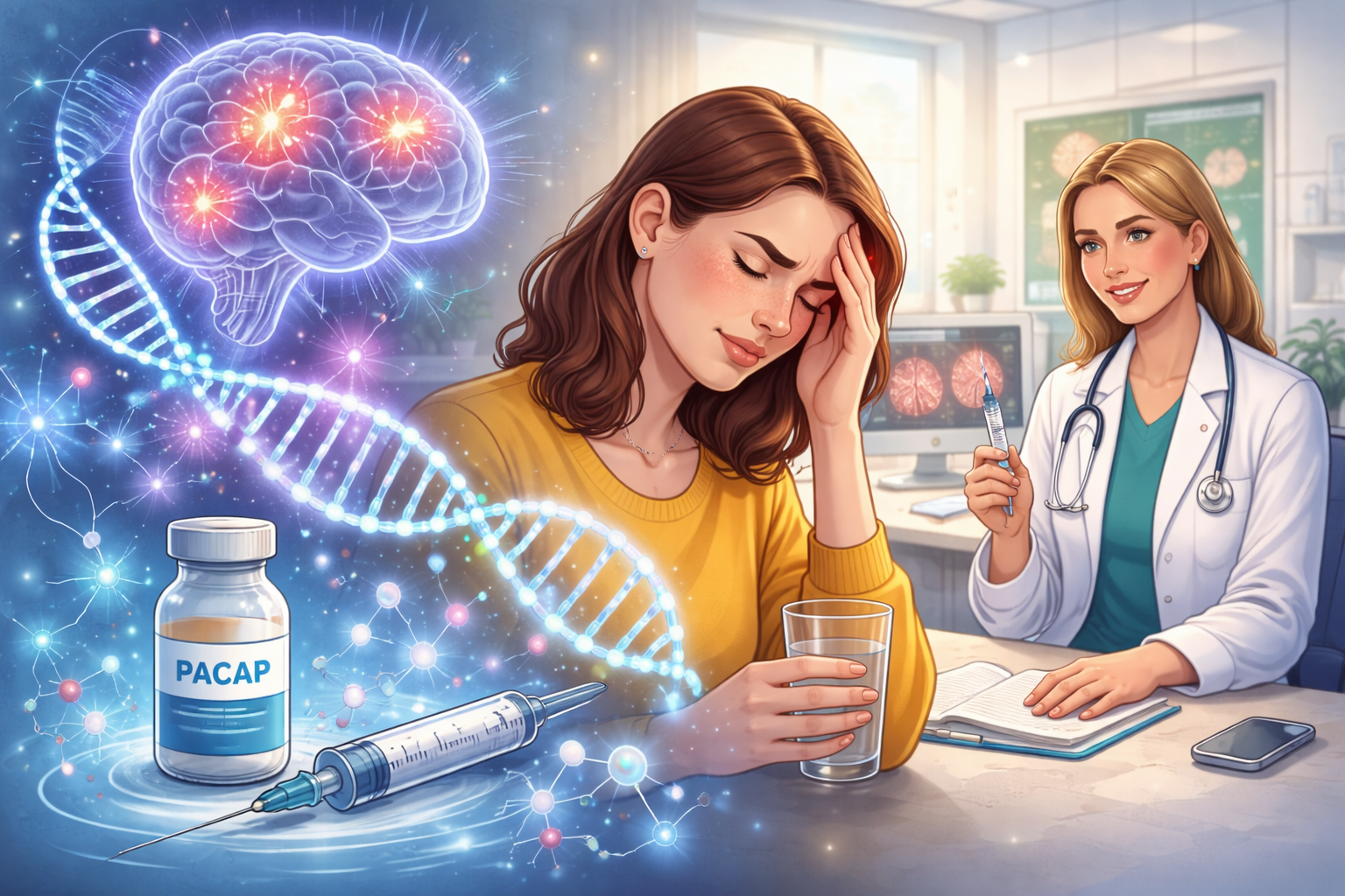 PACAP Migraine Treatment: Exploring New Frontiers in Headache Care