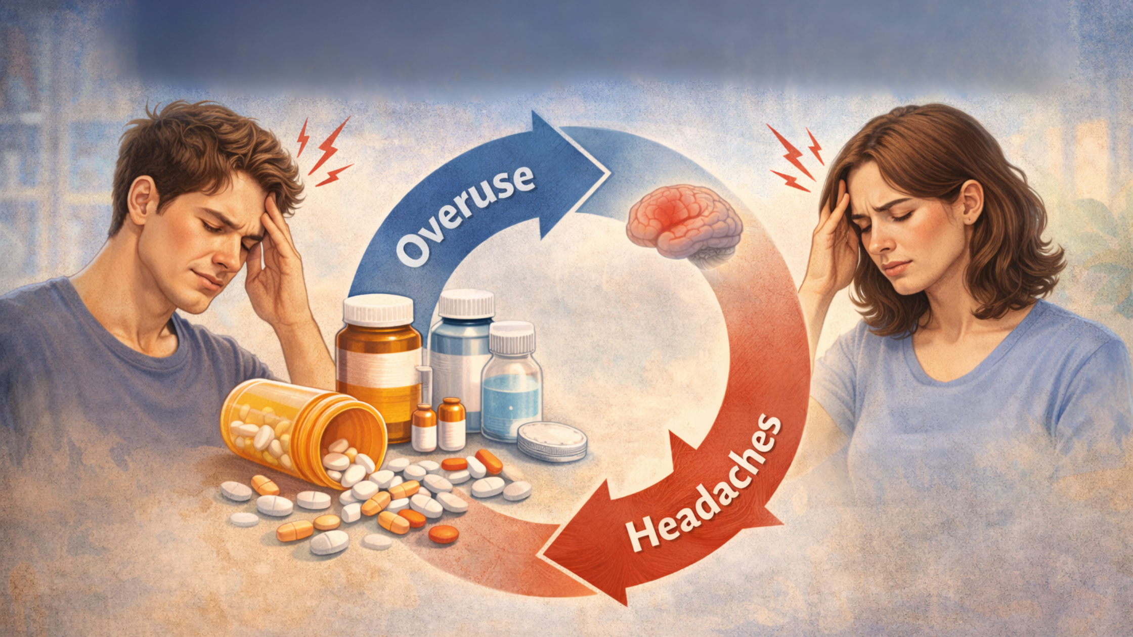 Medication Overuse Headache: How to Break the Cycle and Prevent Rebound Pain