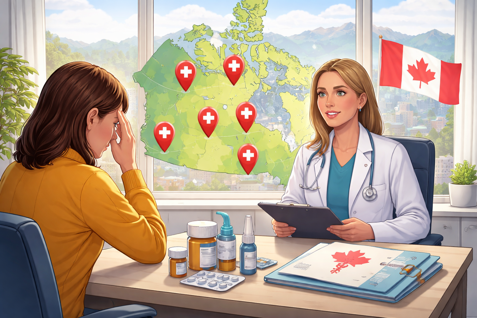 Navigating Migraine Treatment Access in Canada: Your Guide to Coverage and Care