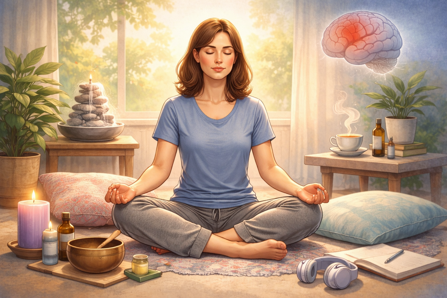 Migraine Stress Management: Master CBT, Relaxation & Mindfulness for Fewer Attacks