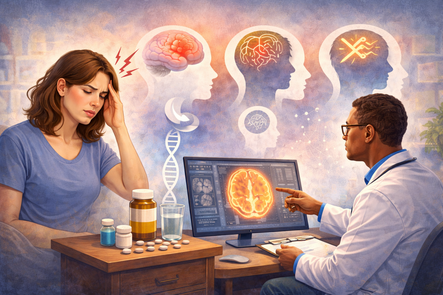 Migraine and Neurological Disorders: How Overlaps Impact Diagnosis and Treatment